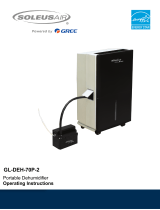 Soleus Air Dehumidifier GL-DEH-70P-2 Manual de usuario