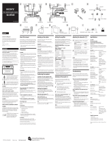 Sony SA-VE345 Manual de usuario
