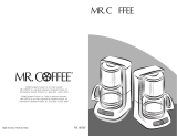 Mr. Coffee Coffeemaker AR Series Manual de usuario