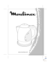 Moulinex Kettle Manual de usuario