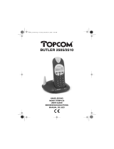 Topcom Butler 2510C Manual de usuario