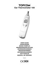 Topcom Thermometer 100 Manual de usuario