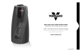 Vornado Electric Heater EH1008406 Manual de usuario