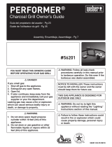 Weber 1428001 Manual de usuario