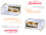 Sunbeam Oven 6190 Manual de usuario