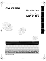 Sylvania NB531SLXA Manual de usuario
