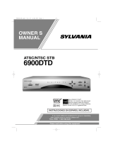 Sylvania DVD Player 6900DTD Manual de usuario