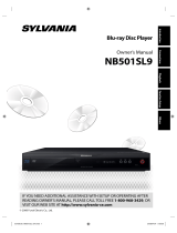 Sylvania NB501SL9 Manual de usuario