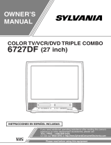 Magnavox MSD724F Manual de usuario