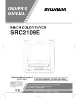 Sylvania SRC2109E Manual de usuario