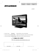 Sylvania Flat Panel Television A01PDUH Manual de usuario