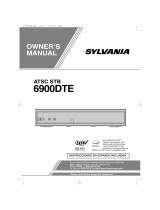 Sylvania 6900DTE Manual de usuario