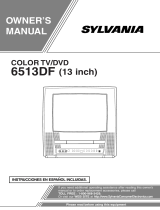 Sylvania 6520FDF Manual de usuario