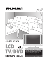 Sylvania 6620LDG Manual de usuario