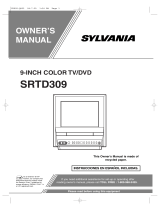Sylvania 6509DD Manual de usuario