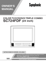 Symphonic 6720FDF Manual de usuario