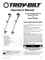 MTD Trimmer TB465SS Manual de usuario