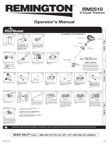 Remington Power Tools RM2510 Manual de usuario