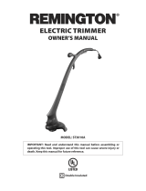 Remington Trimmer ST3010A Manual de usuario