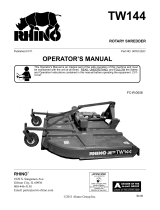 Rhino Mounts TW144 Manual de usuario