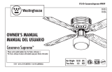 Westinghouse ETL-ES-CasanovaSupreme-WH09 78126 Manual de usuario