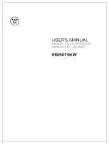 Westinghouse DW37H1G1 Manual de usuario