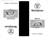 Westinghouse Iron WST5019MEX Manual de usuario