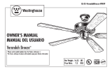 Westinghouse UL-ES-VerandahBreeze-WH09 Manual de usuario