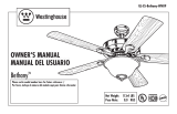 Westinghouse Bethany 52-Inch Reversible Five-Blade Indoor 7879965 Manual de usuario