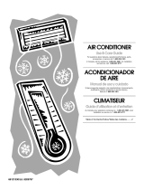 Whirlpool Air Conditioner ACM052PS0 Manual de usuario