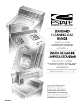 Estate Range 98014840 Manual de usuario