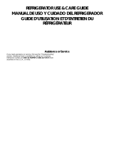 Whirlpool Refrigerator 2302076 Manual de usuario