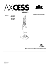 Windsor Vacuum Cleaner 1.012-062.0 Manual de usuario