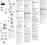 Sony SEL24F14GM Manual de usuario