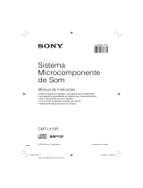 Sony CMT-LX10R El manual del propietario