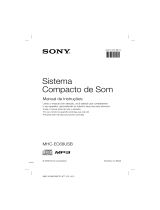 Sony MHC-EC68USB El manual del propietario