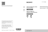 Sony ILCE-7 El manual del propietario
