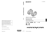 Sony HDR-CX110 Instrucciones de operación