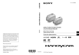 Sony HDR-CX350 Instrucciones de operación