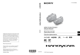 Sony HDR-CX550V Instrucciones de operación