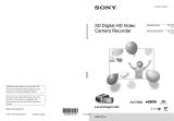 Sony HDR-TD10 Instrucciones de operación
