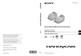 Sony DCR-SX44 Instrucciones de operación
