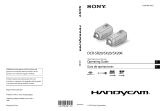 Sony DCR-SX20 Manual de usuario