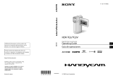 Sony HDR-TG5 Instrucciones de operación