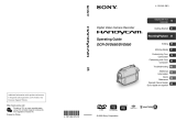 Sony DCR-DVD650 - Hybrid Dvd Camcorder Manual de usuario