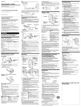 Sony M 565V Manual de usuario