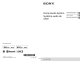 Sony GTK-XB90 Instrucciones de operación