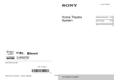 Sony HT-CT260HP Manual de usuario