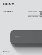 Sony HT-S100F Instrucciones de operación