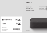 Sony HT-X8500 Instrucciones de operación